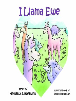 cover image of I Llama Ewe
